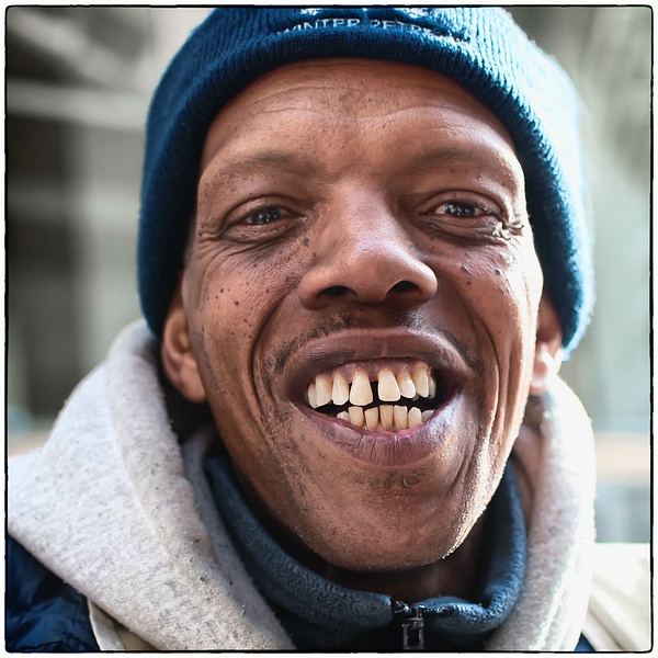 Cedric - $2 Portraits - Jeff Marcowitz Photography