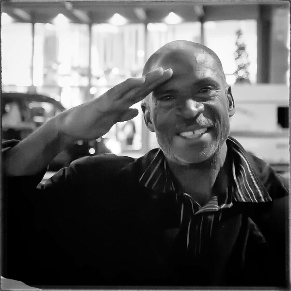 Larry - $2 Portraits - Jeff Marcowitz Photography