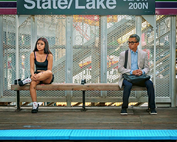 Interested / Not Interested - 2025 - Jeff Marcowitz Photography