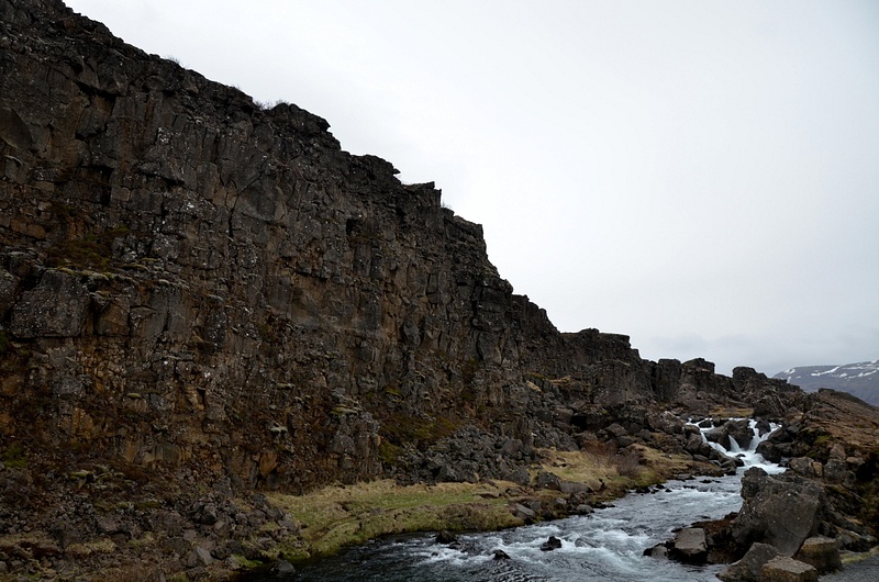 Thingvellir where you can see the Eurasian and North American Earth plates.