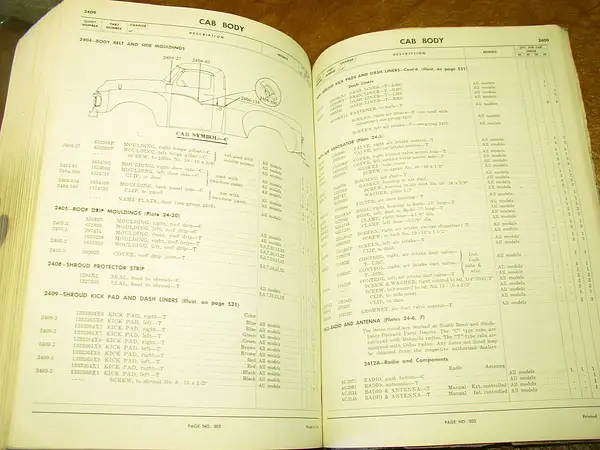1957 1961 Studebaker TR Parts 7 by bnsfhog