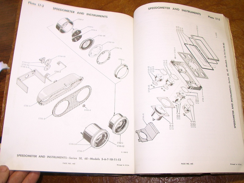1957 1961 Studebaker TR Parts 10