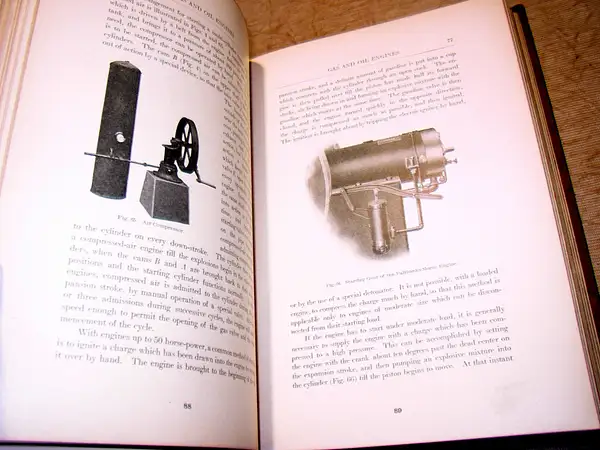 1909 Cyclopedia Engineering 2 by bnsfhog