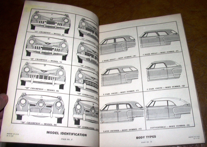 1947 1050 Studebaker Body parts 4