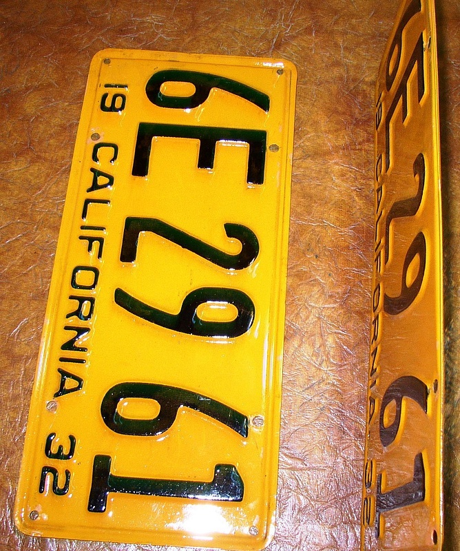 1932 Plate 6E 29 61 BIN July 11th cover 5