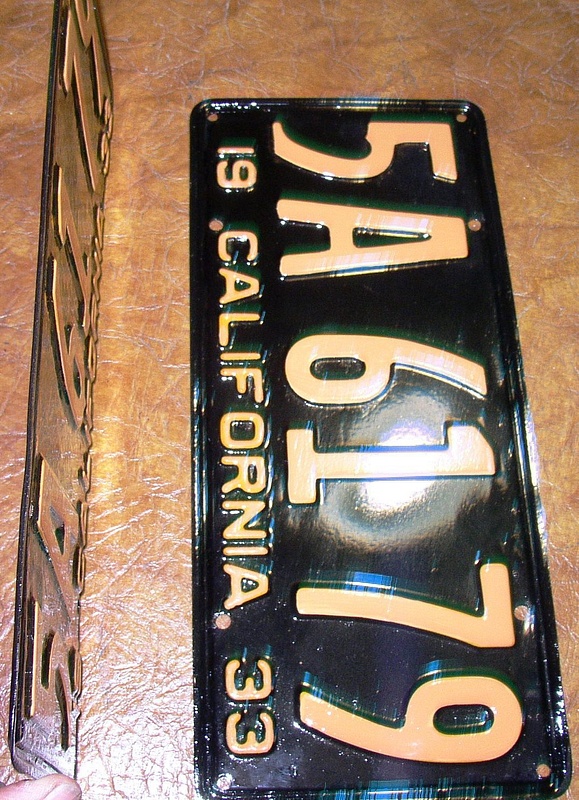 1933 Plate 5A 61 79 BIN July 11th cover 5