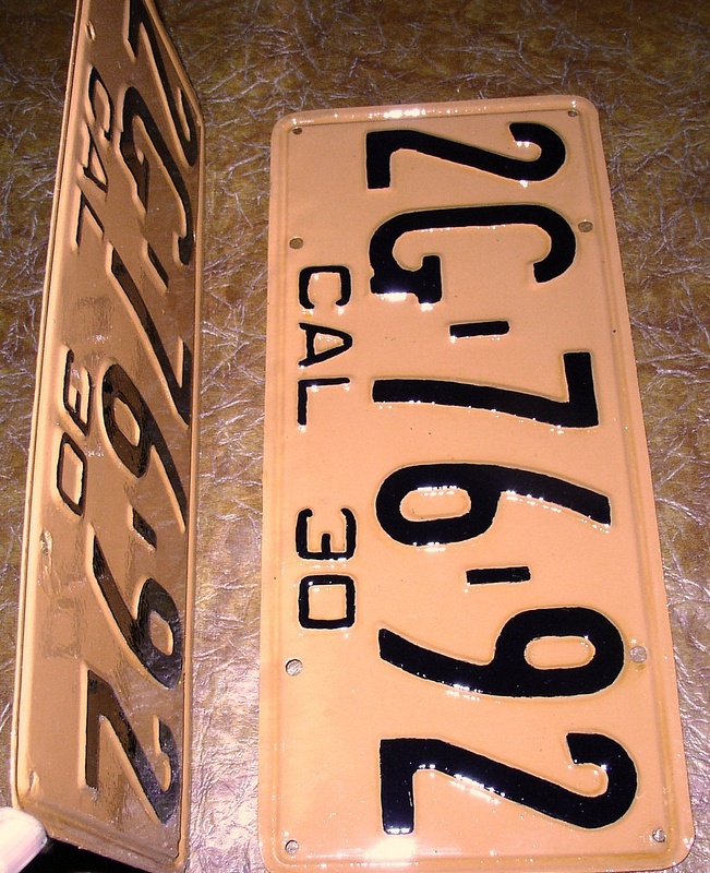 1930 Plates 3