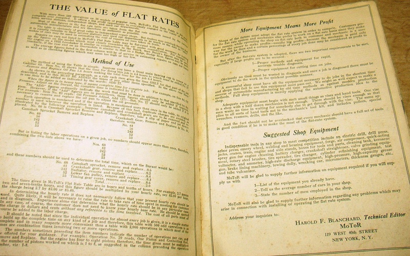 1926 Motor Specs  Pages 4