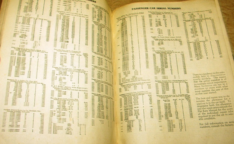 1926 Motor Specs  Pages 5