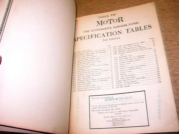 1926 Motor Specs #2 BIN July 24th cover 4 by bnsfhog