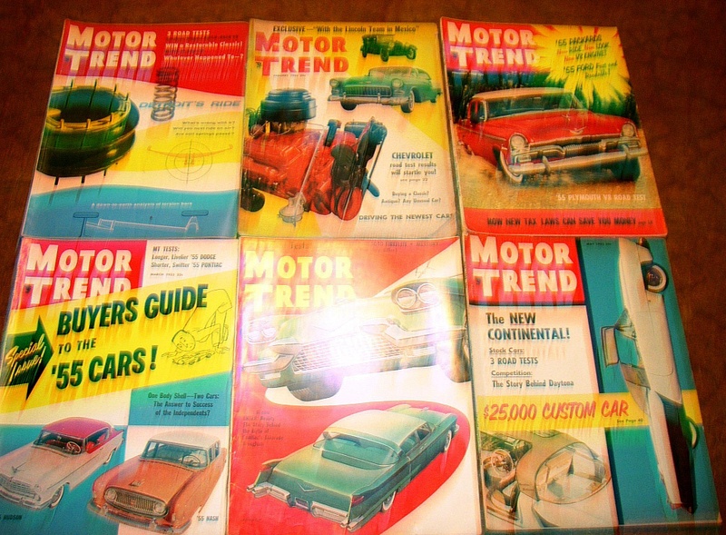 1955 Motor Trend Set BIN Nov 21st cover 3