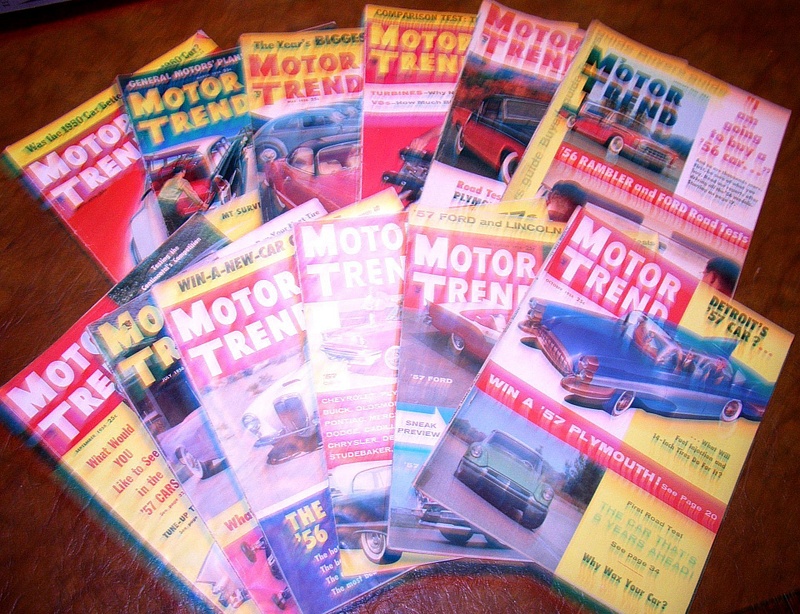 1956 Motor Trend Set BIN Nov 21st cover 1