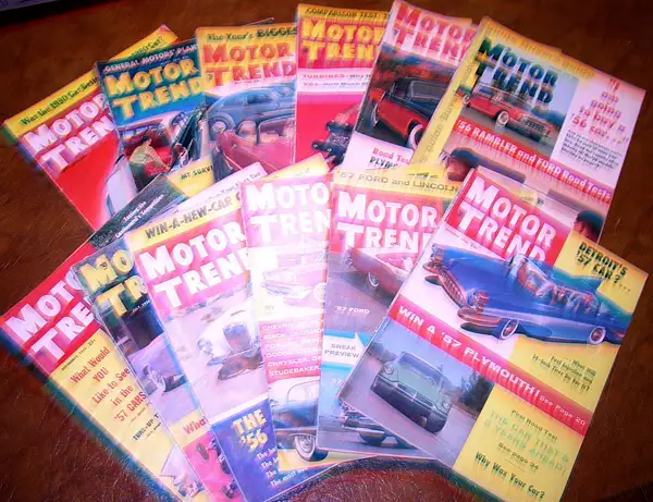 1956 Motor Trend Set BIN Nov 21st cover 1 by bnsfhog