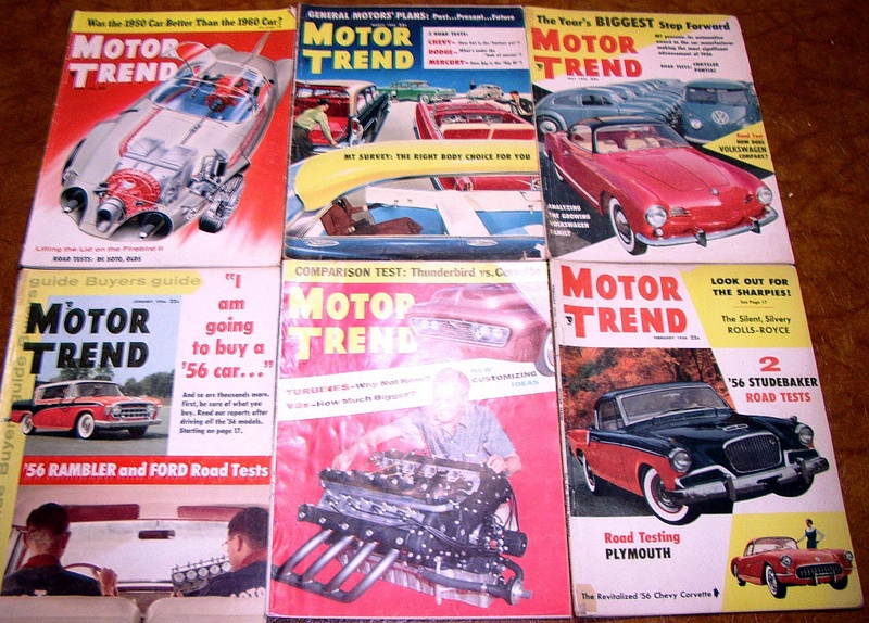 1956 Motor Trend Set BIN Nov 21st cover 2