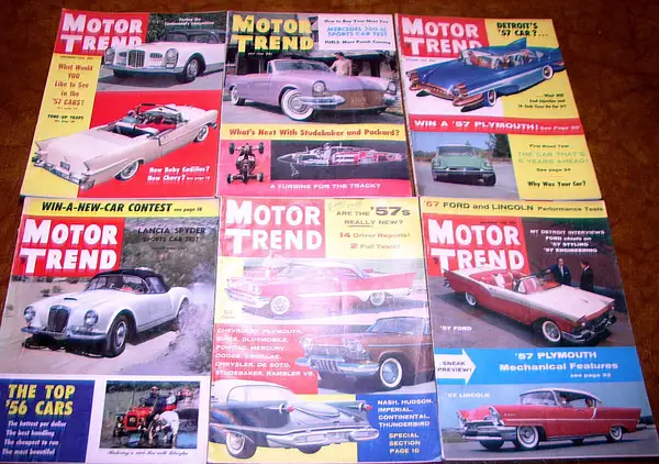 1956 Motor Trend Set BIN Nov 21st cover 3 by bnsfhog