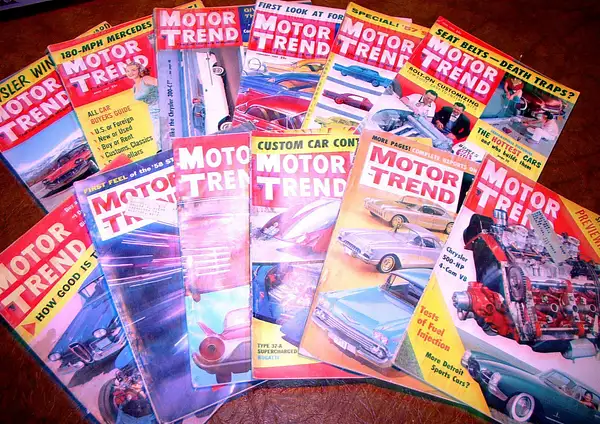 1957 Motor Trend Set BIN Nov 21st cover 1 by bnsfhog