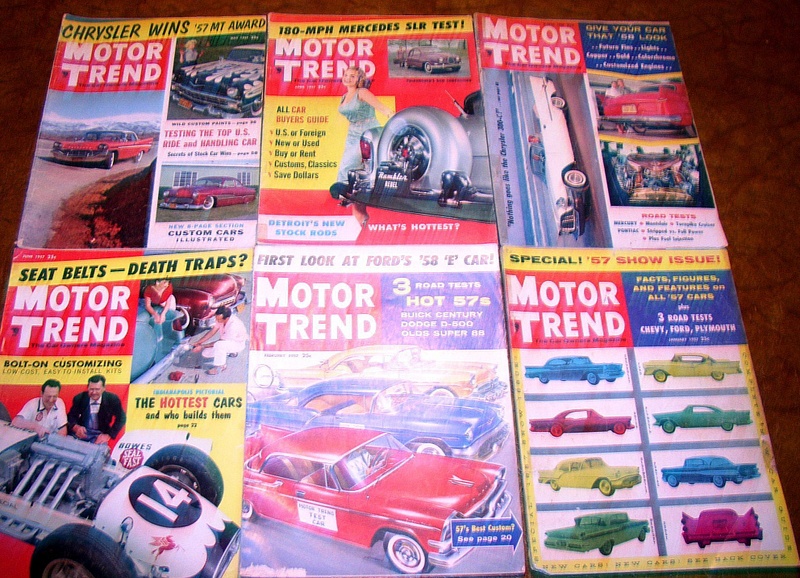 1957 Motor Trend Set BIN Nov 21st cover 2