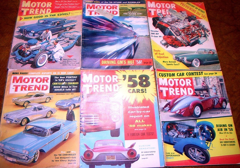 1957 Motor Trend Set BIN Nov 21st cover 3