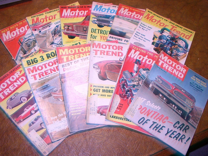1959 Motor Trend Set BIN Nov 21st cover 1