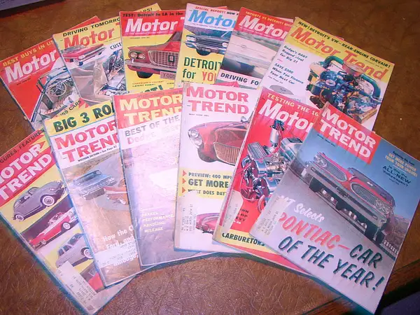 1959 Motor Trend Set BIN Nov 21st cover 1 by bnsfhog