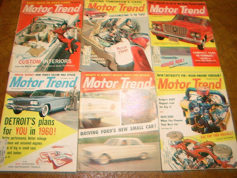 1959 Motor Trend Set BIN Nov 21st cover 2