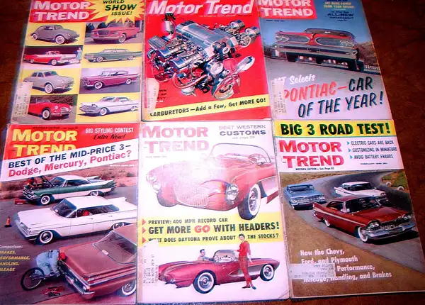 1959 Motor Trend Set BIN Nov 21st cover 3 by bnsfhog
