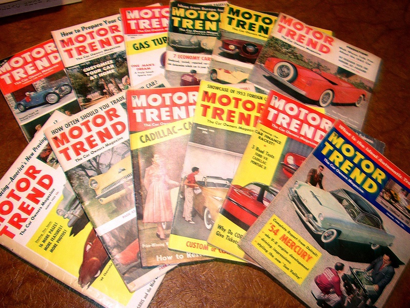 1953 Motor Trend Set BIN Nov 21st cover 1