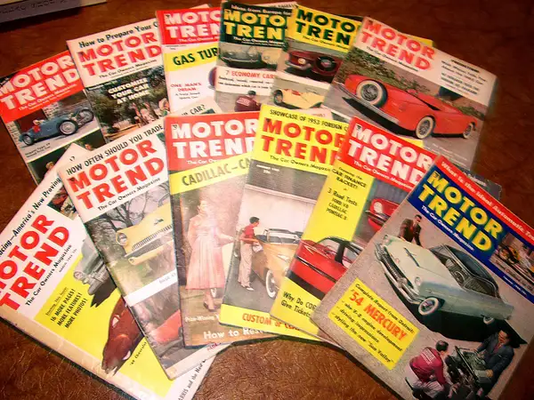 1953 Motor Trend Set BIN Nov 21st cover 1 by bnsfhog