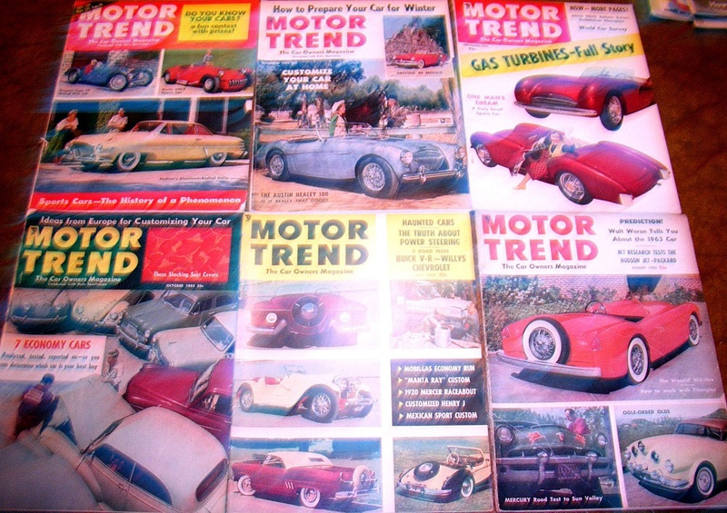 1953 Motor Trend Set BIN Nov 21st cover 2