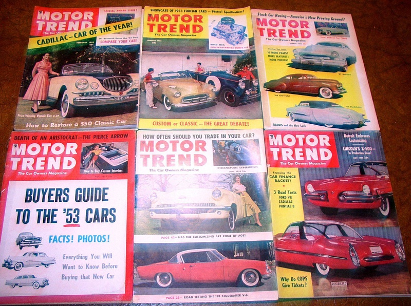 1953 Motor Trend Set BIN Nov 21st cover 3