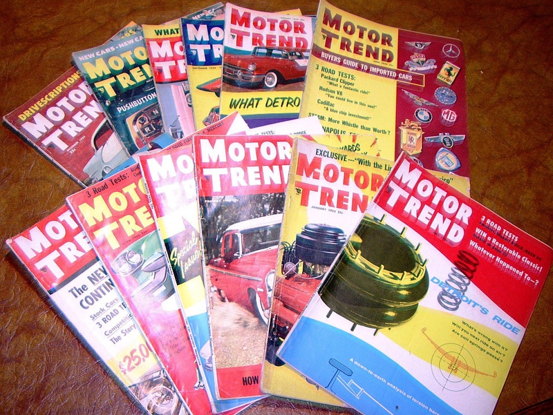 1955 Motor Trend Set BIN Nov 21st cover 1
