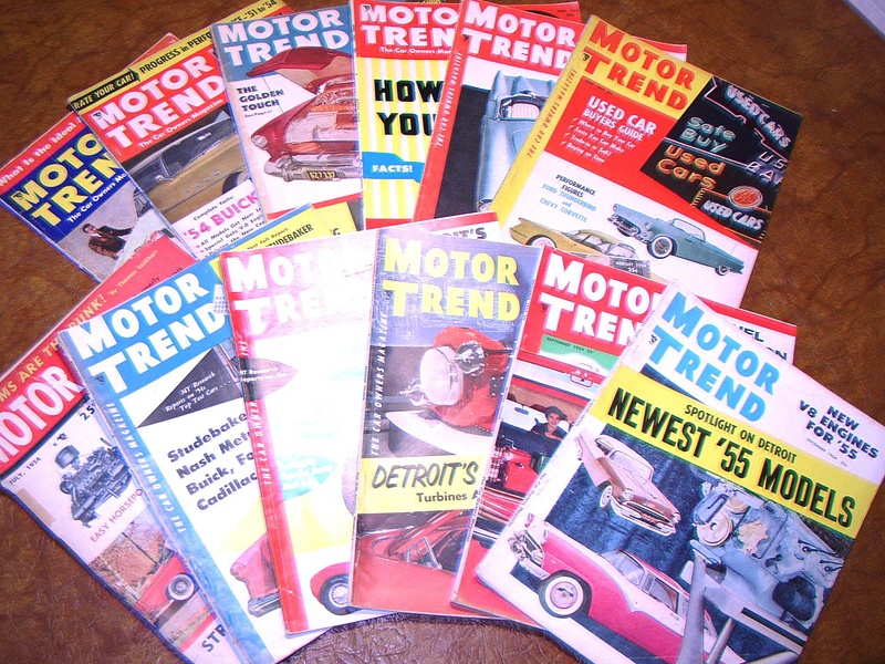 1954 Motor Trend BIN Dec 4th cover 1