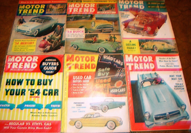 1954 Motor Trend BIN Dec 4th cover 2