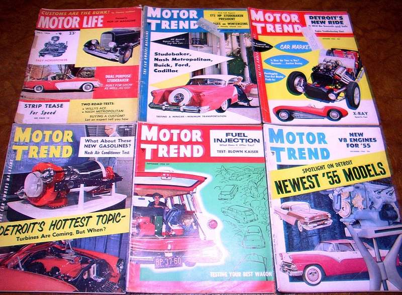 1954 Motor Trend BIN Dec 4th cover 3