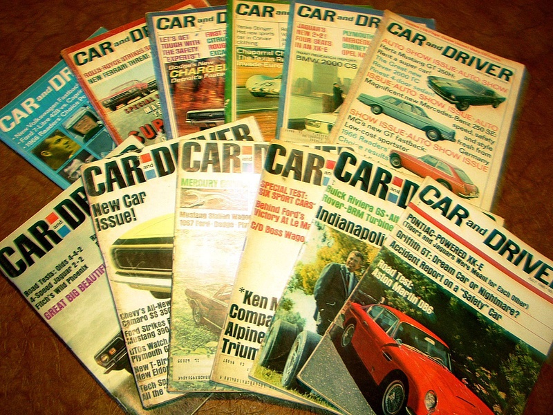 1966 Car & Driver BIN Dec 4th cover 1
