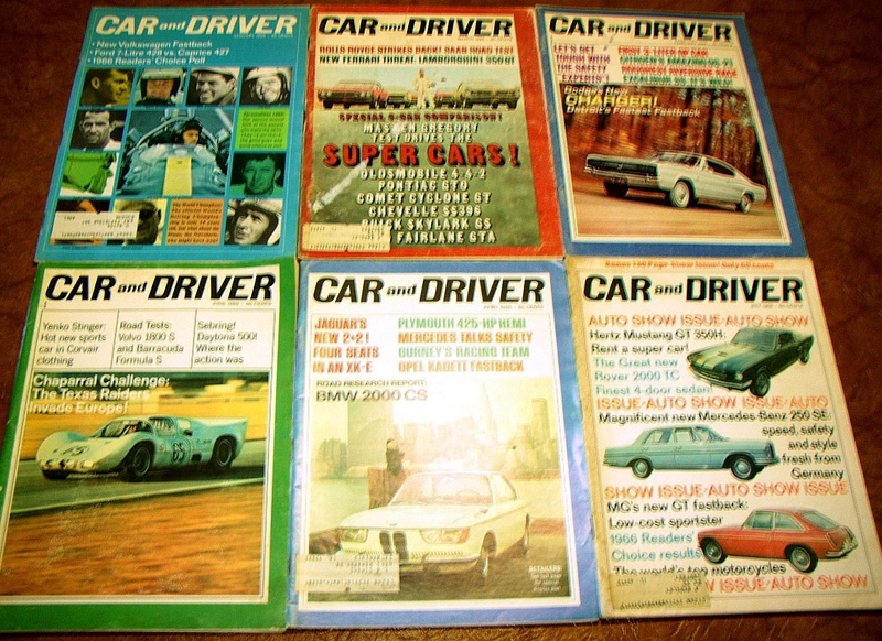 1966 Car & Driver BIN Dec 4th cover 2