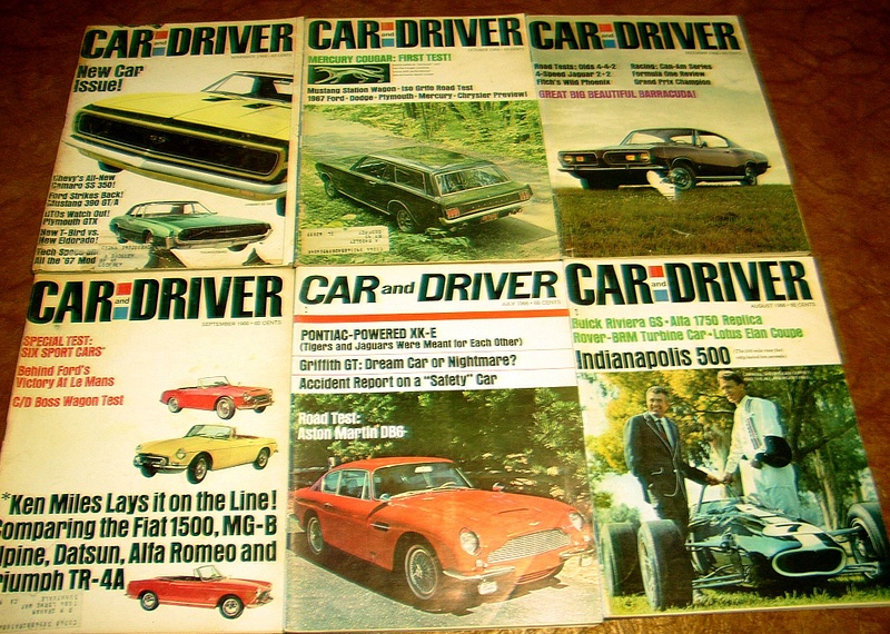 1966 Car & Driver BIN Dec 4th cover 3