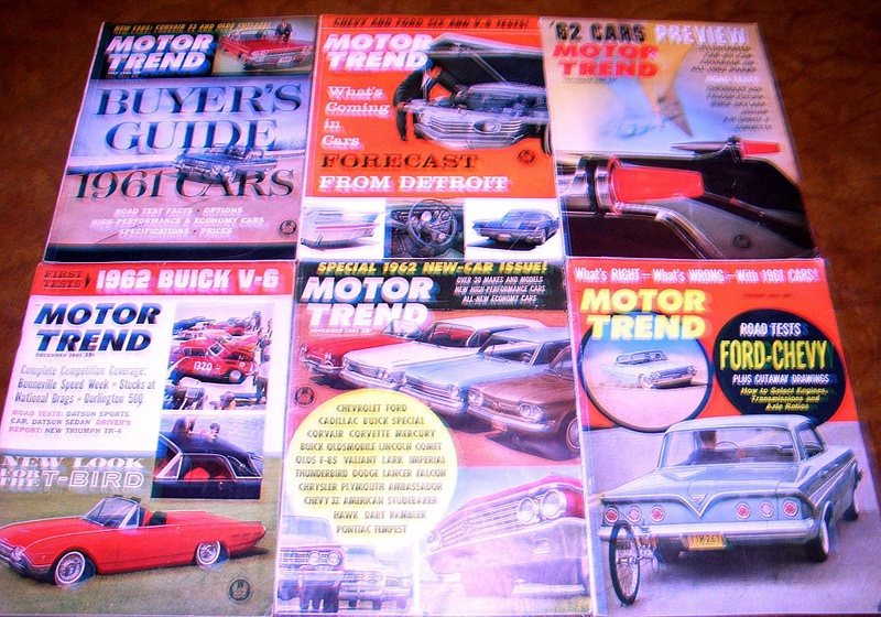 1961 Motor Trend BIN Dec 4th cover 3