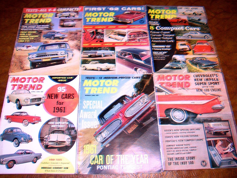 1961 Motor Trend BIN Dec 4th cover 2