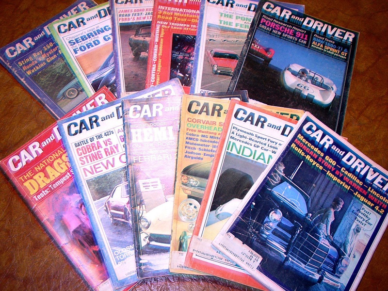 1965 Car & Driver BIN Dec 4th cover 1