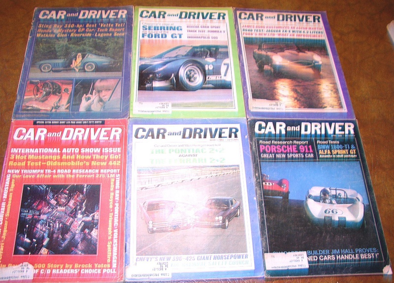 1965 Car & Driver BIN Dec 4th cover 2