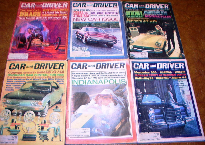 1965 Car & Driver BIN Dec 4th cover 3