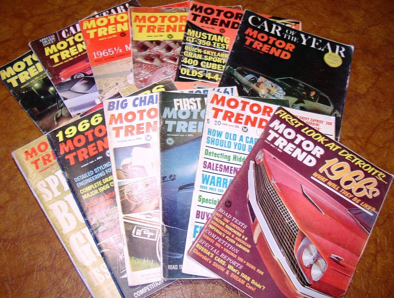 1965 Motor Trend Set BIN Mar 4th cover 1