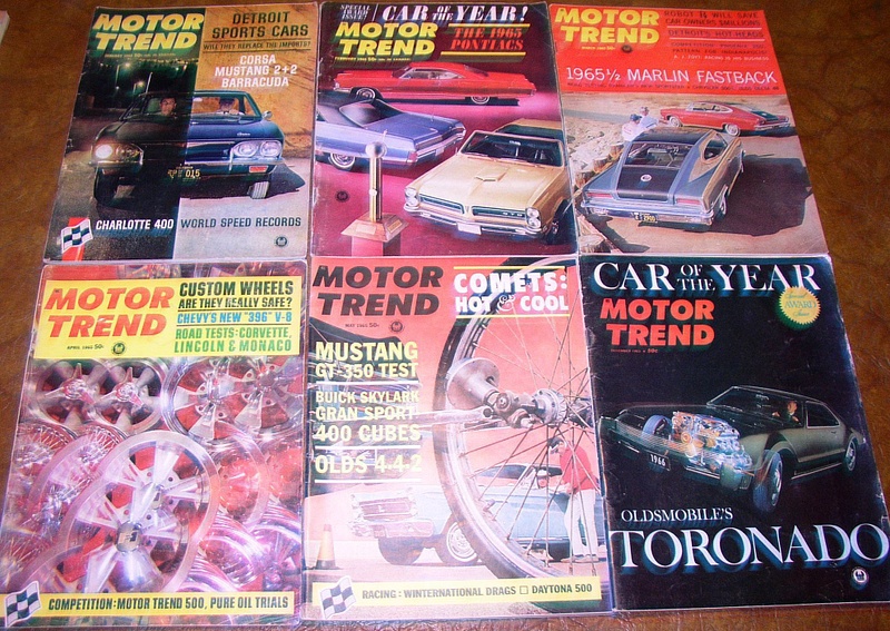 1965 Motor Trend Set BIN Mar 4th cover 2