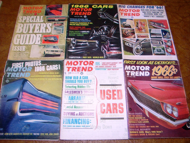 1965 Motor Trend Set BIN Mar 4th cover 3