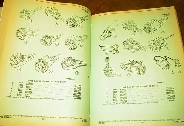 1953 1982 Vette parts and acc Pages 7 by bnsfhog