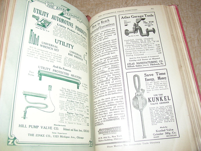 1922 Chilton Trade Pages 13