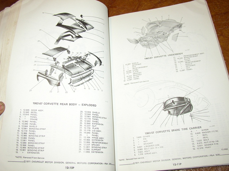 1953 1973 Vette Parts Pages 5