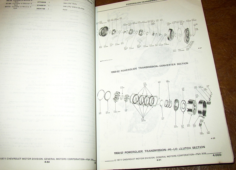 1953 1973 Vette Parts Pages2