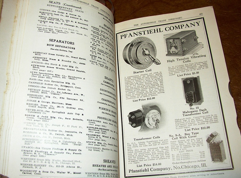 1917 Trade Directory pages 3